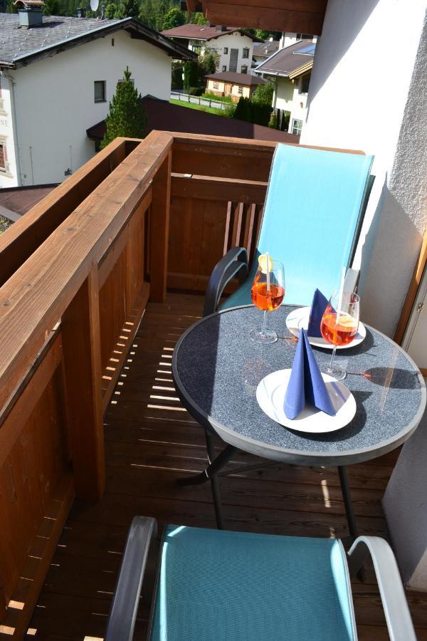 Appartement Thermenzeit Längenfeld Exteriör bild
