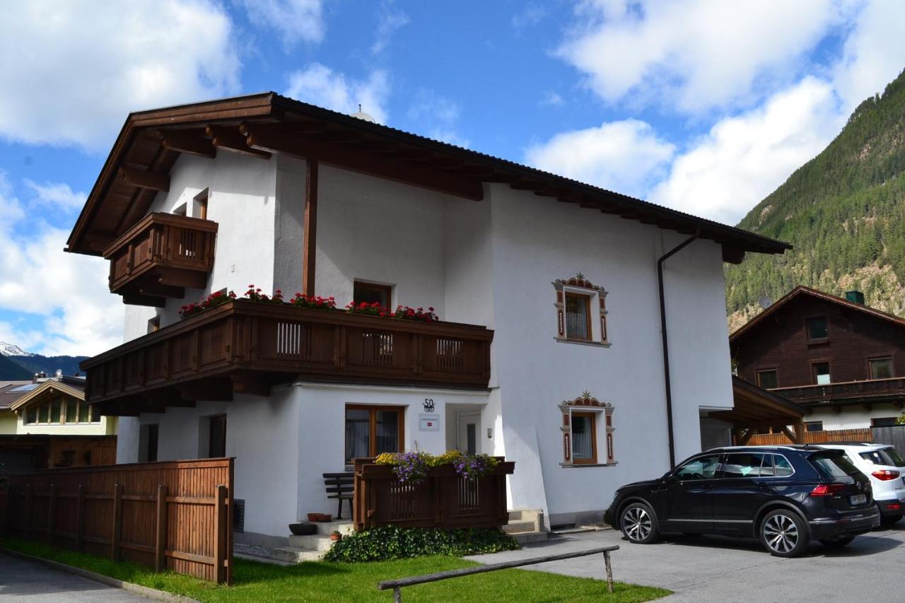 Appartement Thermenzeit Längenfeld Exteriör bild