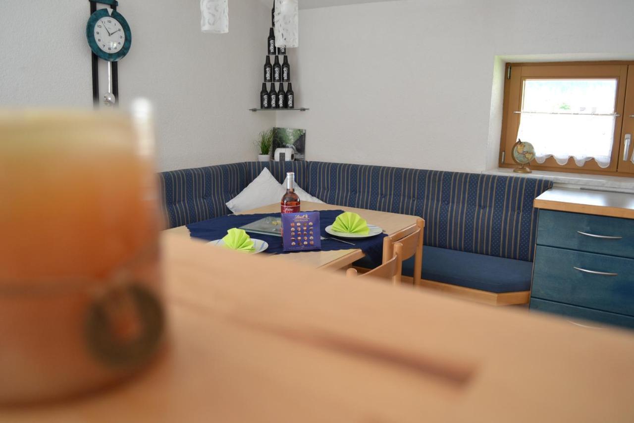 Appartement Thermenzeit Längenfeld Exteriör bild