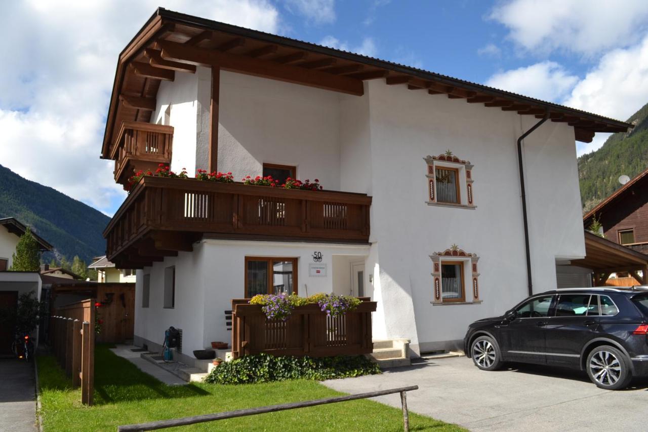 Appartement Thermenzeit Längenfeld Exteriör bild