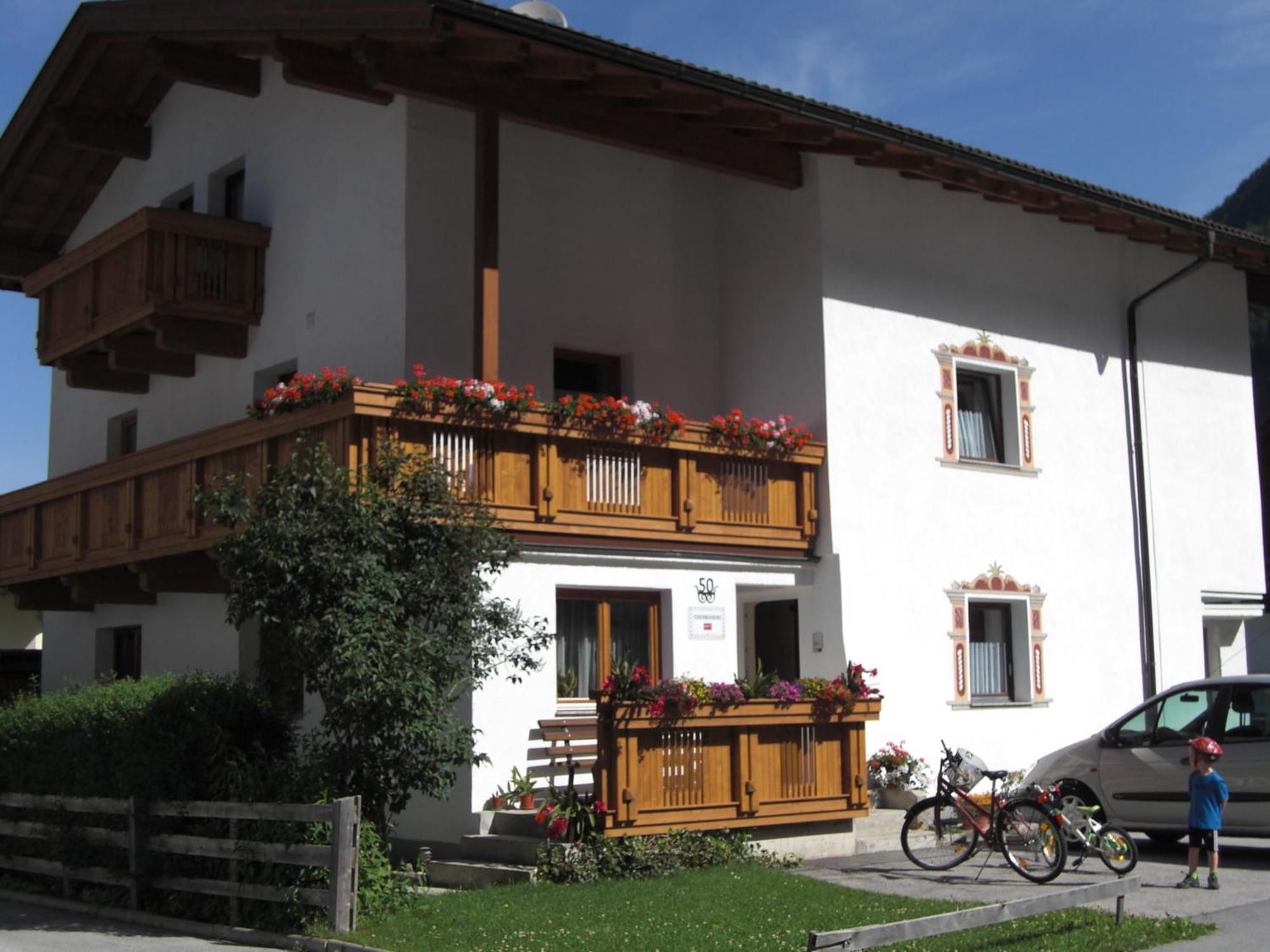Appartement Thermenzeit Längenfeld Exteriör bild